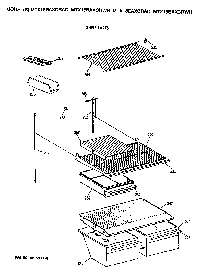 Shelves