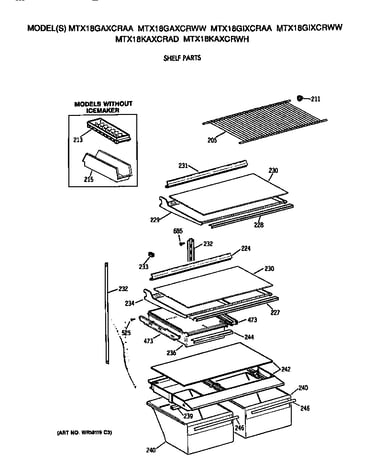 Shelves