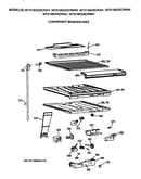 Compartment separator