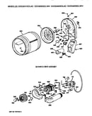 Drum, duct,blower and drive