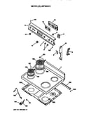 Cooktop/controls