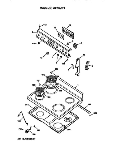 Cooktop/controls