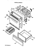 Door/utility drawer