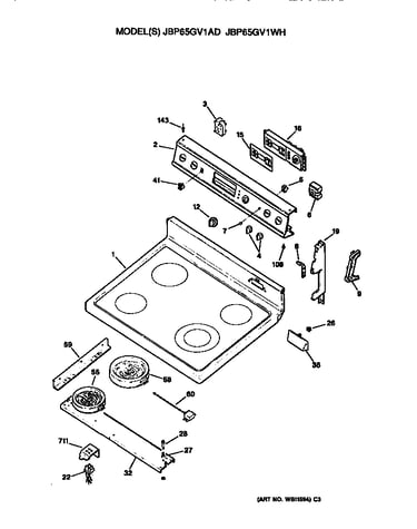 Controls and top