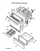 Door and drawer
