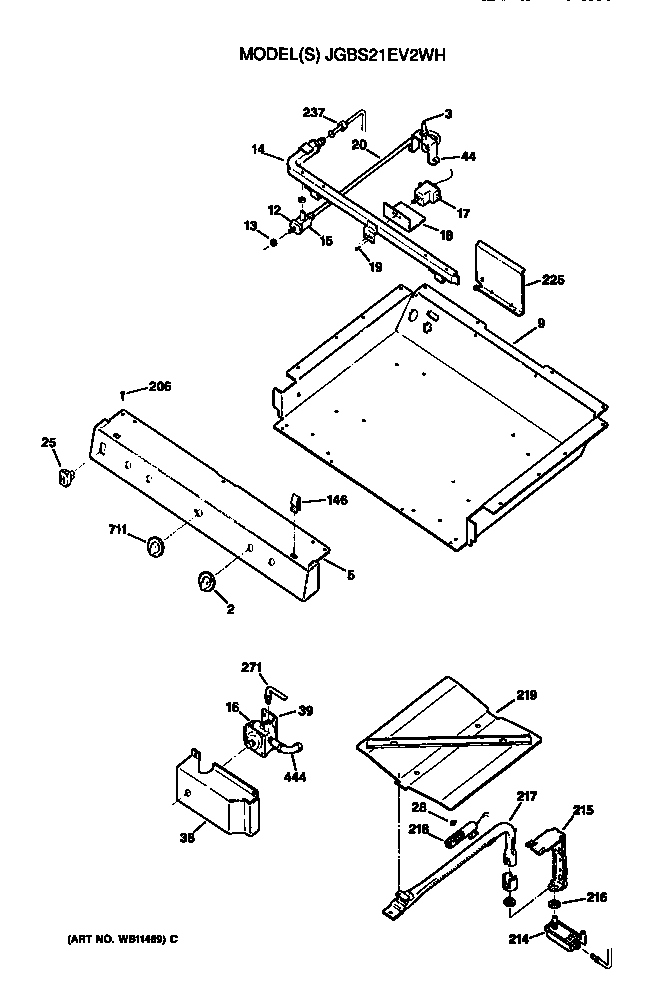 Burner assembly