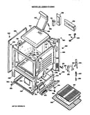 Oven cabinet