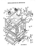 Oven cabinet