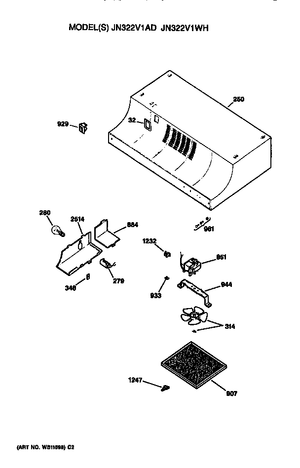Replacement parts