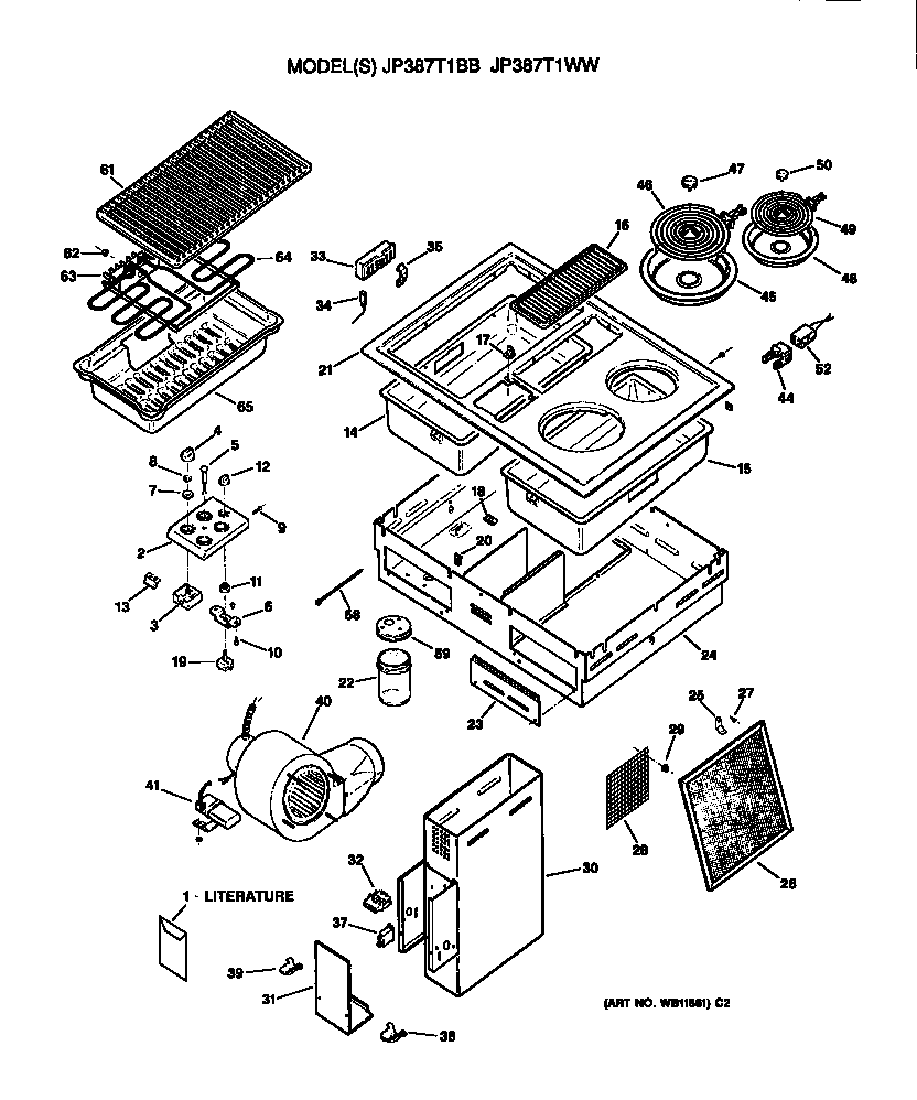 REPLACEMENT PARTS