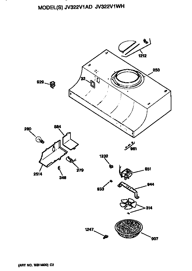Replacement parts