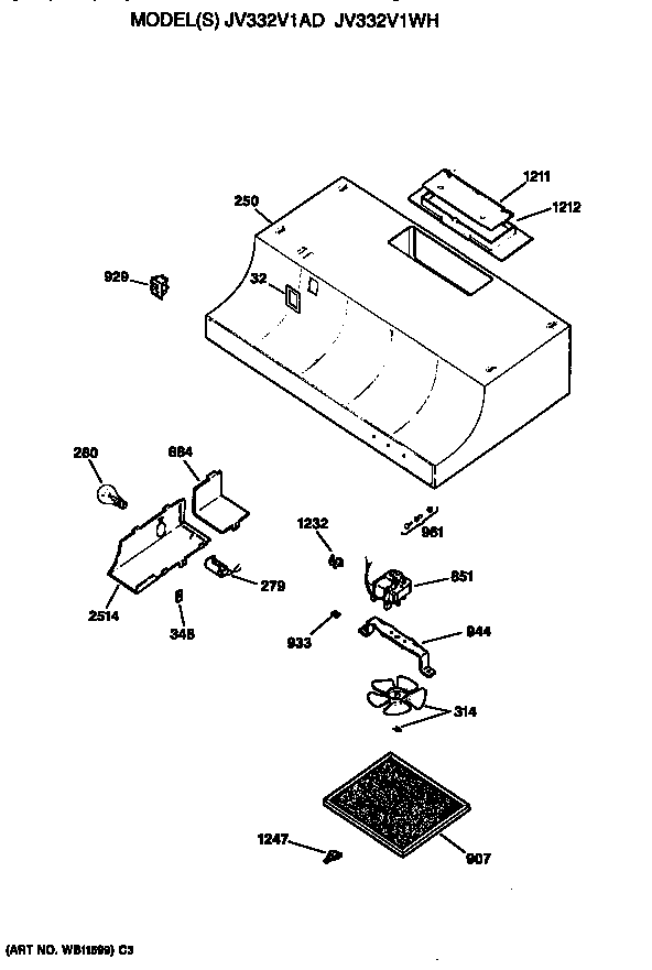 Replacement parts