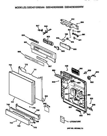 Console/panel