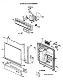 Front/control panel