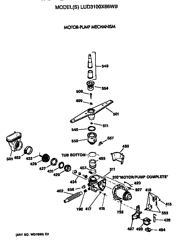 MOTOR/PUMP