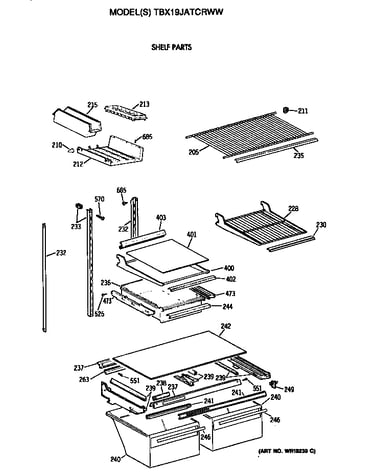 Shelves