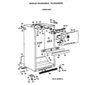 GE TBH18DAXBRAA cabinet diagram