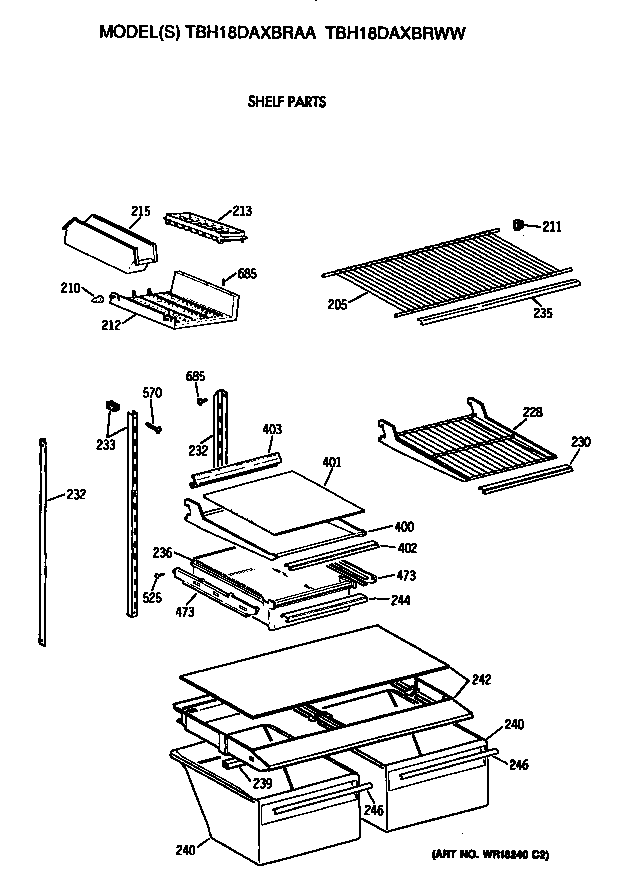 Shelves
