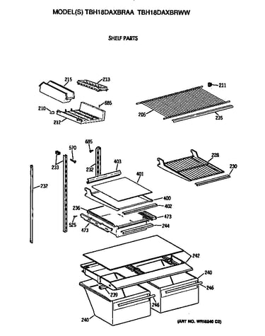 Shelves
