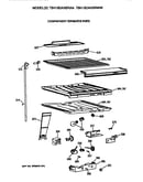 Compartment separator