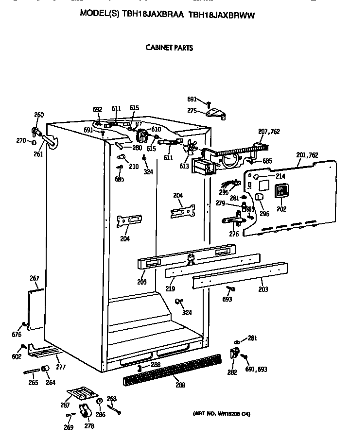 CABINET