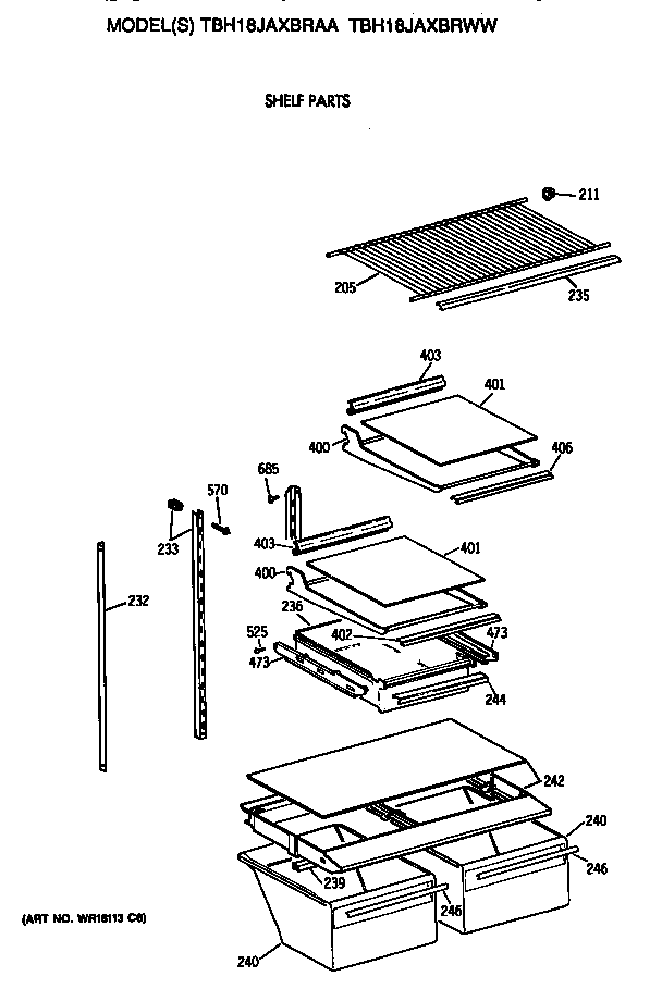 Shelves