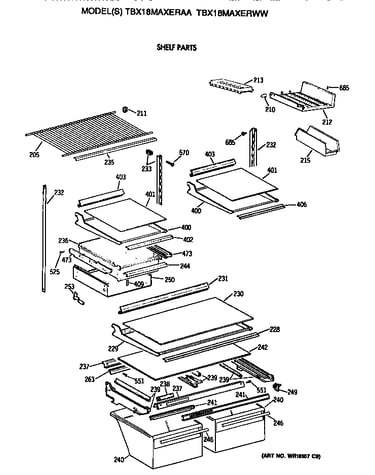 Shelves