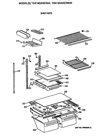 Shelves