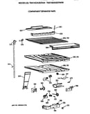 Compartment separator