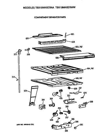 Compartment separator