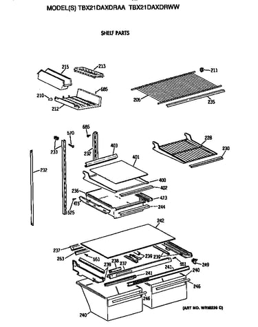 Shelves