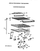 Compartment separator