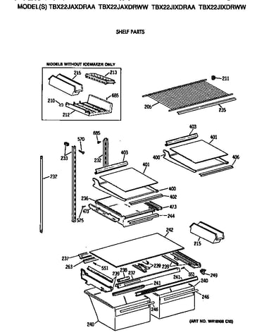 Shelves