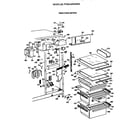 GE TFG24JRXAWW fresh food section diagram