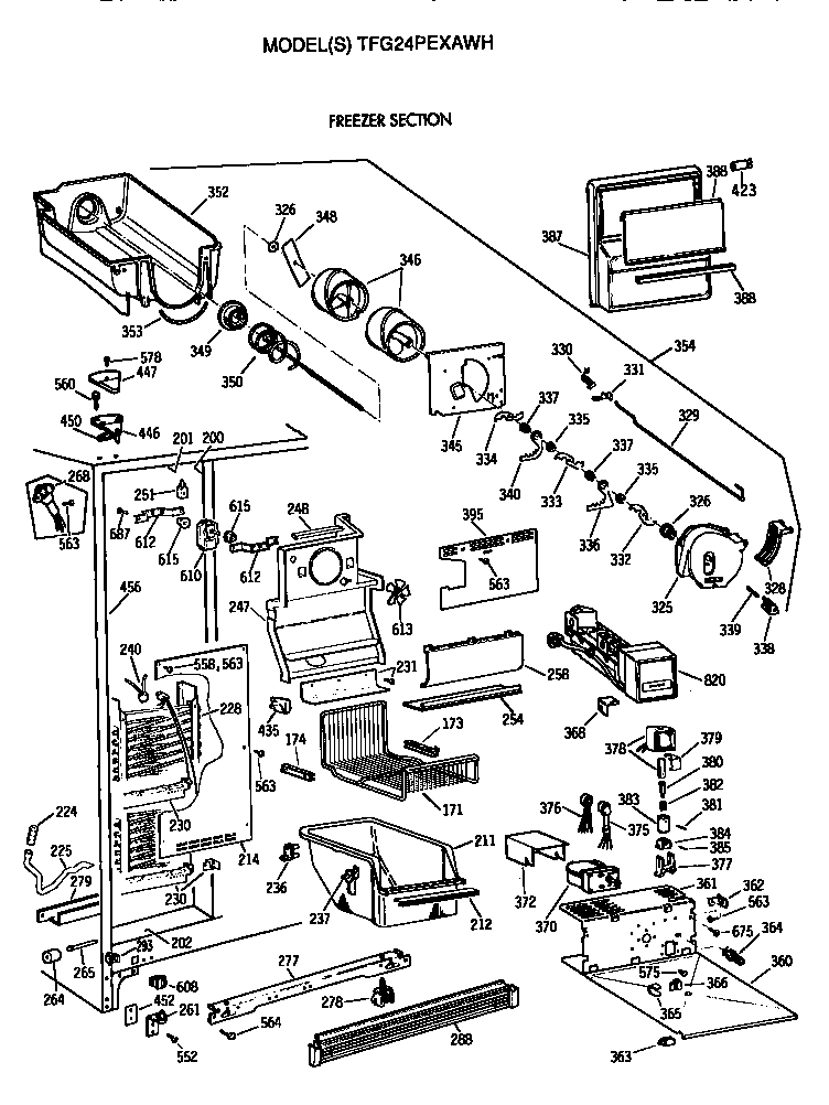 FREEZER SECTION