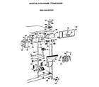 GE TFG24PRXABB fresh food section diagram