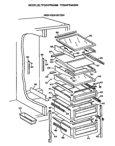 Shelves