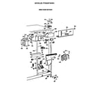 GE TFG24ZFXAWH fresh food section diagram