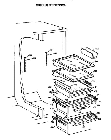 Shelves