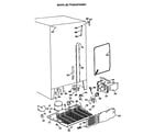 GE TFG24ZFXAWH unit diagram