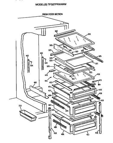 Shelves
