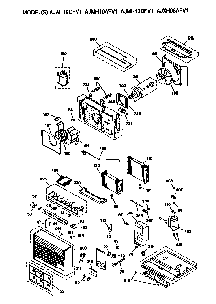 Unit parts