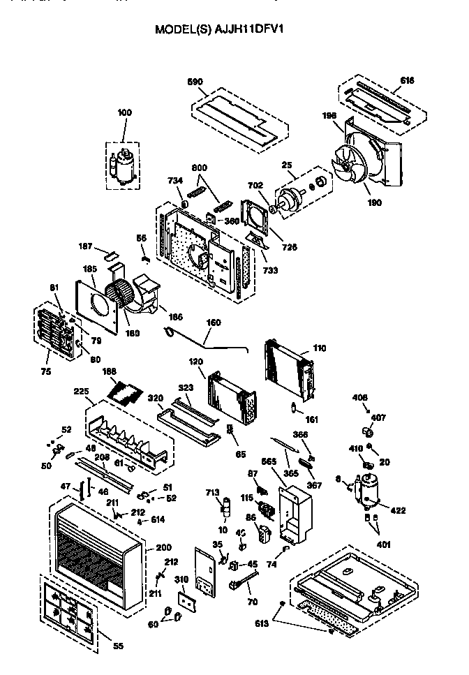 Unit parts