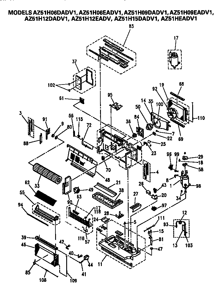 UNIT PARTS