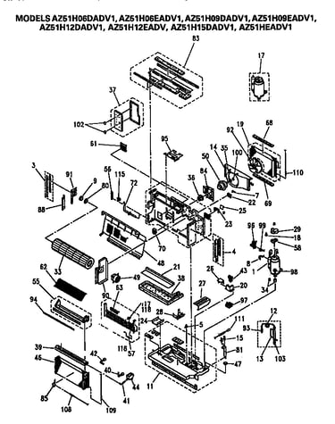 Unit parts