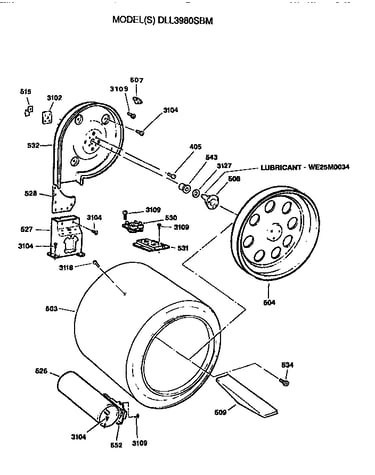 Drum and duct