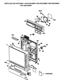Front/control panel