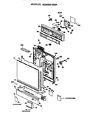 Front/control panel