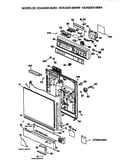 Front/control panel