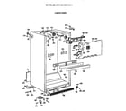 Hotpoint CTX18CASCRWH cabinet diagram